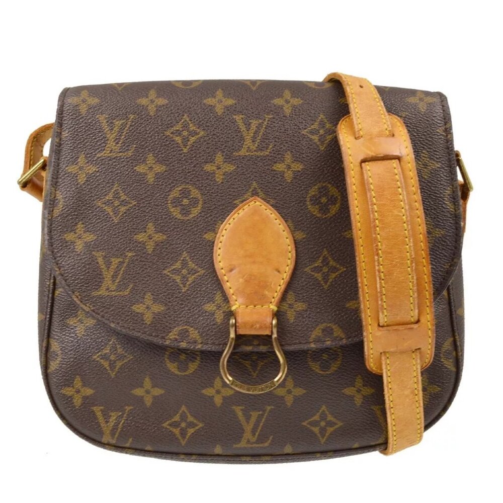 Louis Vuitton SAINT CLOUD GM SHOULDER BAG MONOGRAM